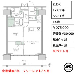 ブルックサイドレジデンス木場