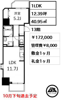 グランリドー 172,000円