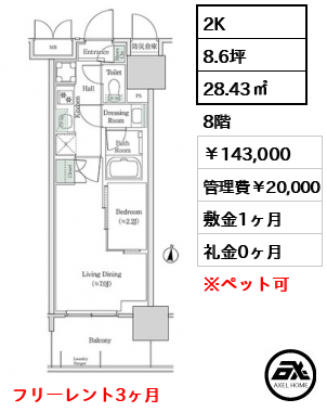 ブルックサイドレジデンス木場