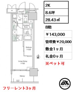 ブルックサイドレジデンス木場