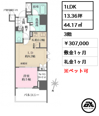 ザ・パークハウス麹町三丁目