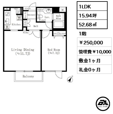 参宮橋マンション
