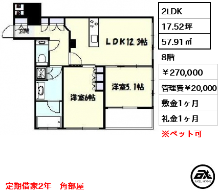 ティープエンテ （T-puente） 270,000円