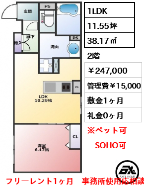 CENTRAL GARDEN RESIDENCE TOKYO（セントラルガーデンレジデンス東京） 247,000円