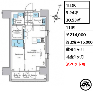 ルフォンプログレ神田プレミア