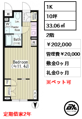 ポラスト代々木八幡
