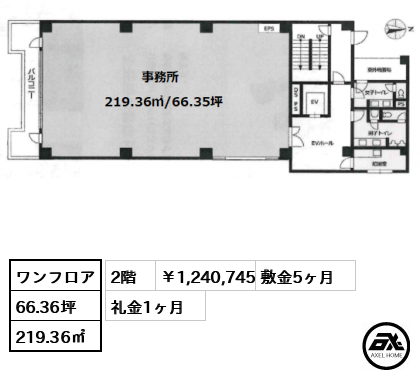 VORT半蔵門Ⅱ 1,240,745円