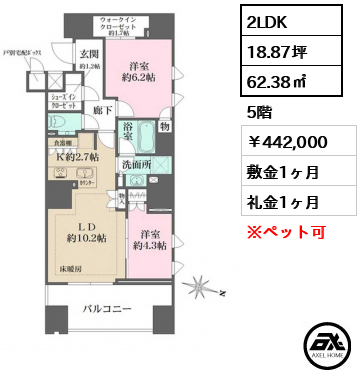 ザ・パークハウス麹町三丁目