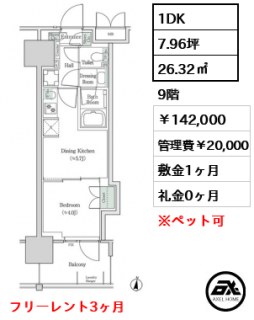 ブルックサイドレジデンス木場