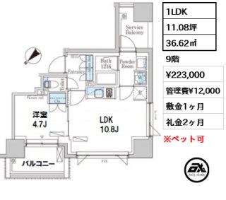 パークアクシス飯田橋レジデンス
