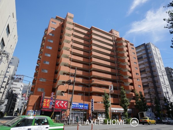 朝日江戸川橋マンション