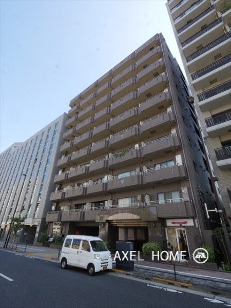 朝日白金台マンション
