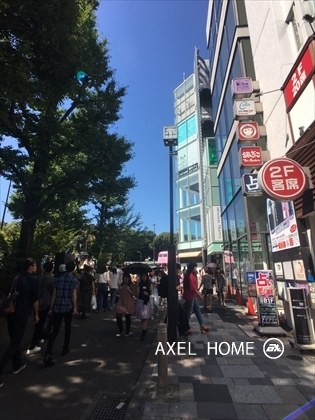 原宿TWビル　(原宿ティータブリュービル)（店舗）