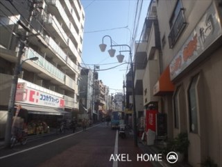 山手曙橋マンション