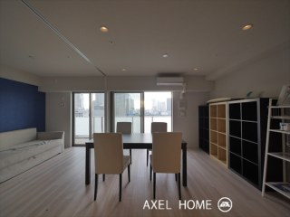 プラウドシティ越中島　アクアテラス棟