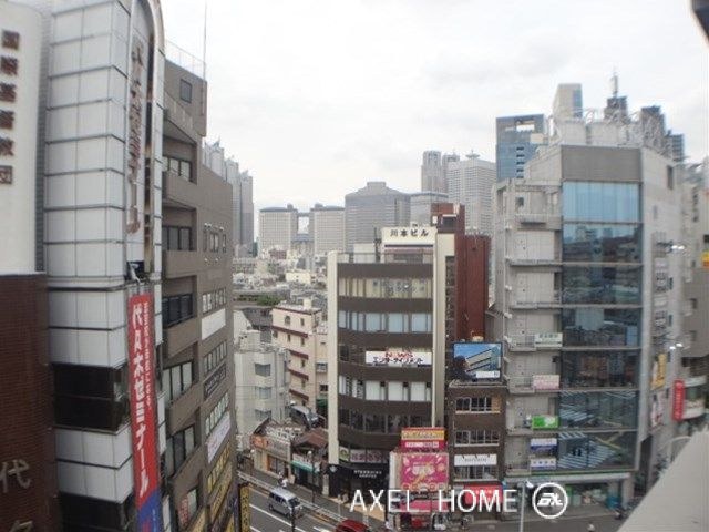 代々木ラックビル　(事務所・店舗)