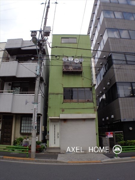 月島1丁目　1棟貸　【店舗、事務所】