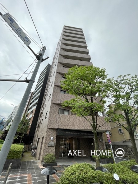 日神パレステージ市谷富久町