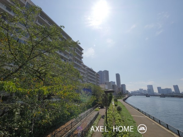 月島リバーハウス A棟