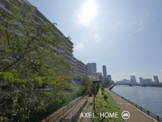 月島リバーハウス A棟