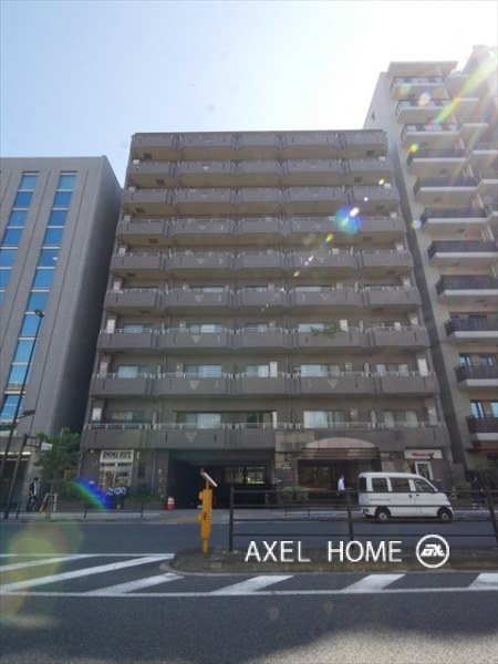 朝日白金台マンション