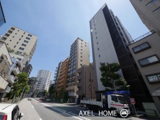 パークアクシス神楽坂・早稲田通り