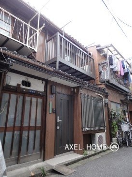 月島3丁目　長屋フルリニューアル