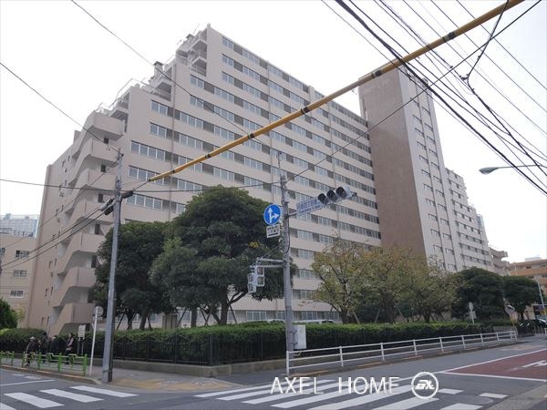 月島四丁目住宅