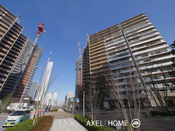 晴海フラッグ PARK VILLAGE　C棟