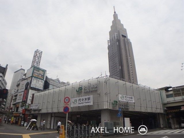 代々木ラックビル　(事務所・店舗)