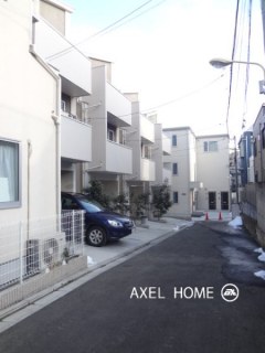 代々木三丁目駐車場付戸建