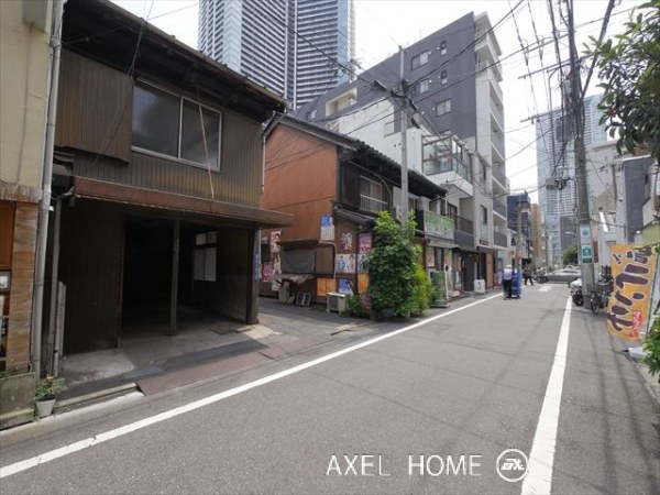 勝どき2丁目戸建（住居・店舗・事務所）