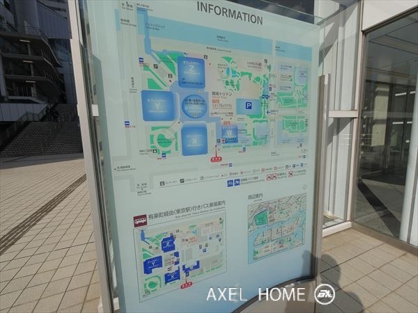 晴海アイランド トリトンスクエア オフィスタワー X/Y/Z棟 (事務所)