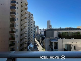 パークフラッツ市谷台町坂