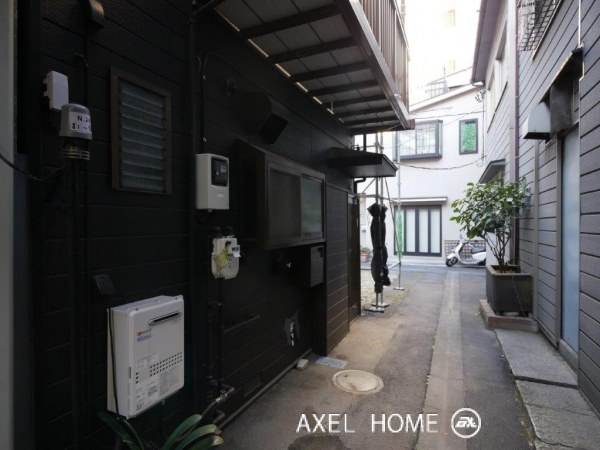 築地戸建て