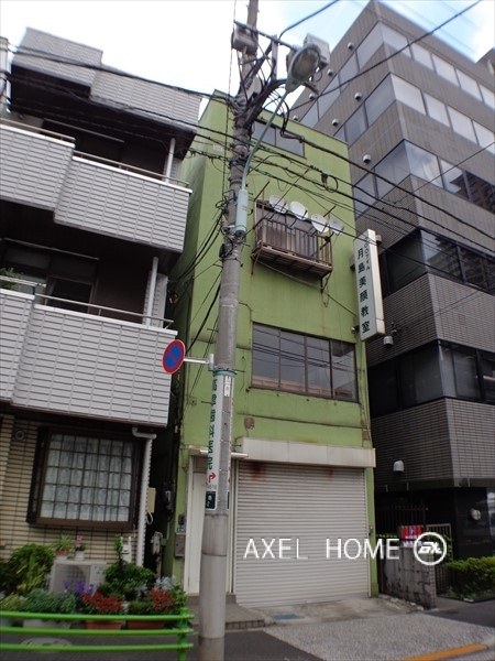 月島1丁目　1棟貸　【店舗、事務所】
