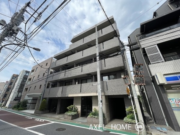 ルーブル神楽坂参番館