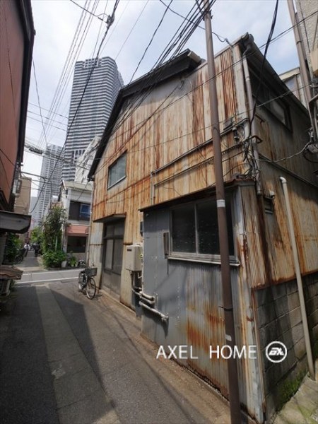 勝どき2丁目戸建（住居・店舗・事務所）