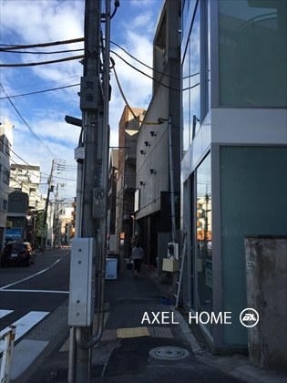 神宮前2丁目店舗（店舗一棟貸）