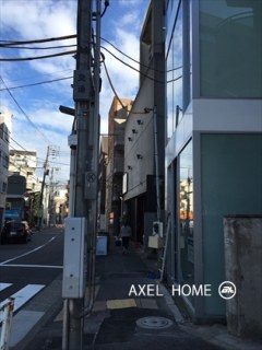 神宮前2丁目店舗（店舗一棟貸）