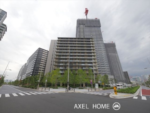 晴海フラッグ PARK VILLAGE　D棟