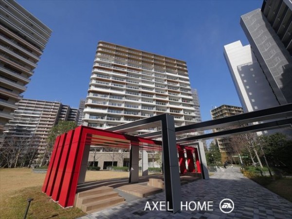晴海フラッグ PARK VILLAGE　C棟