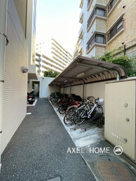 パークフラッツ市谷台町坂