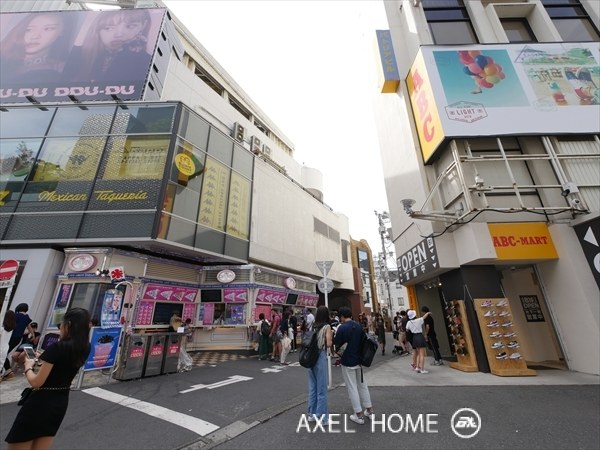 神宮前1丁目店舗