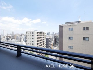パークアクシス神楽坂・早稲田通り