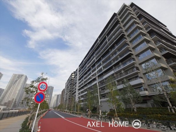晴海フラッグ SUN VILLAGE B棟