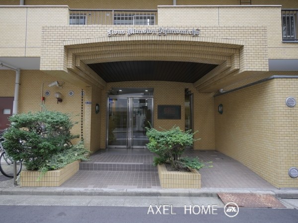 ライオンズマンション新富町