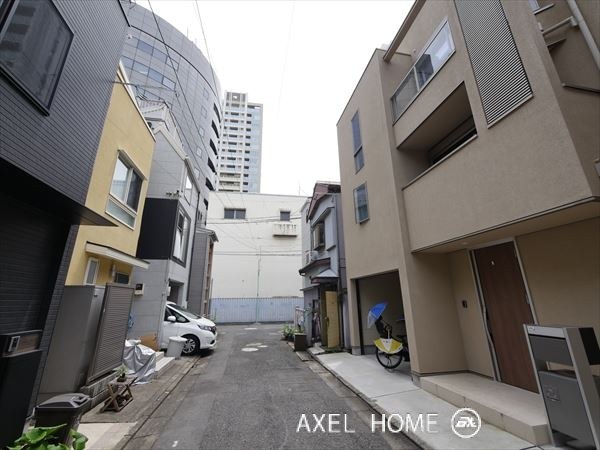高輪台戸建