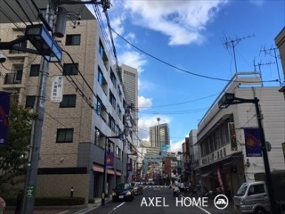 パークホームズ初台
