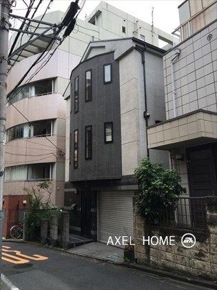 千駄ヶ谷2丁目戸建て